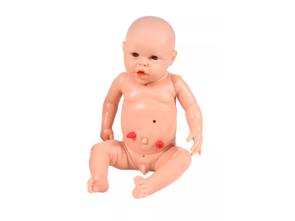 Baby Verpleegpop Jongen Nick