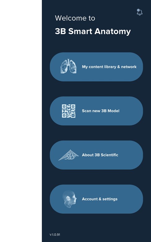 3B Scientific Perone Umano A Grandezza Naturale + Software Anatomia 3D Gratuito